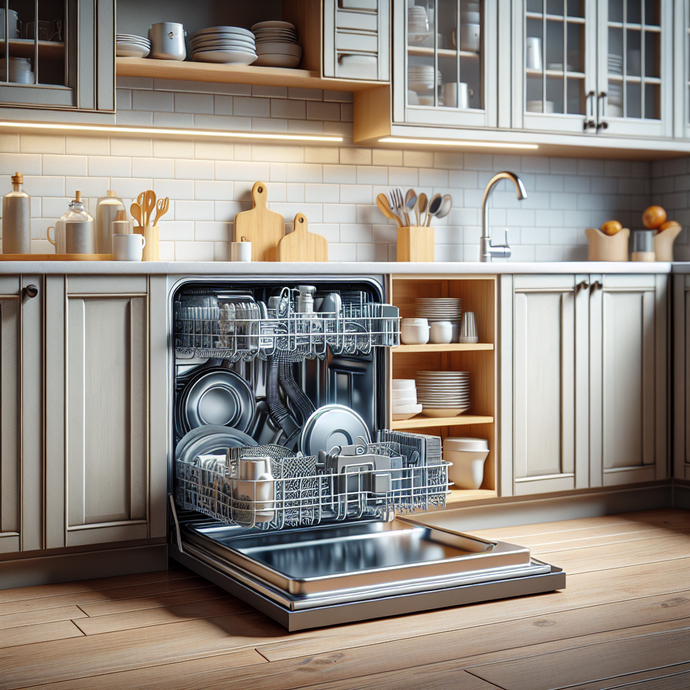 Dishwasher Not Cleaning Properly? Here’s How to Restore Its Efficiency