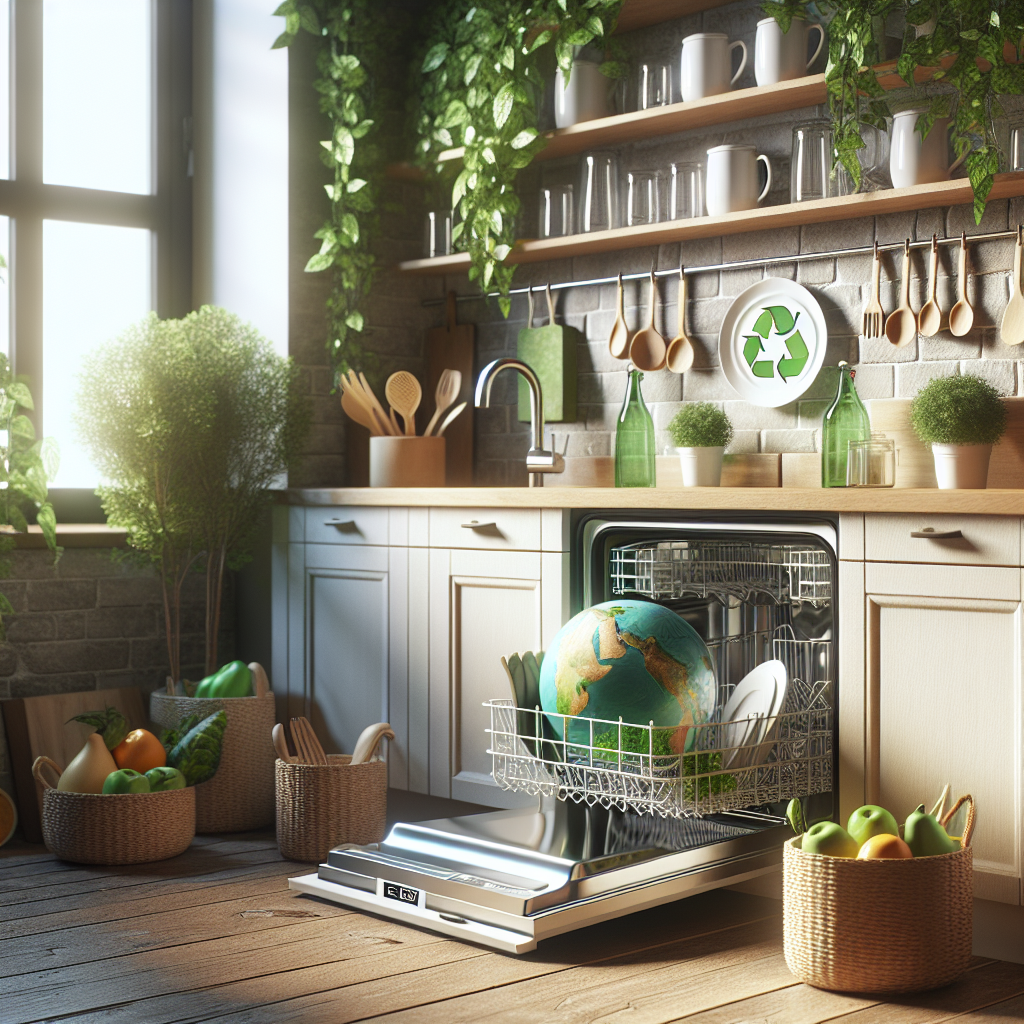 Dishwashers with eco-friendly programs