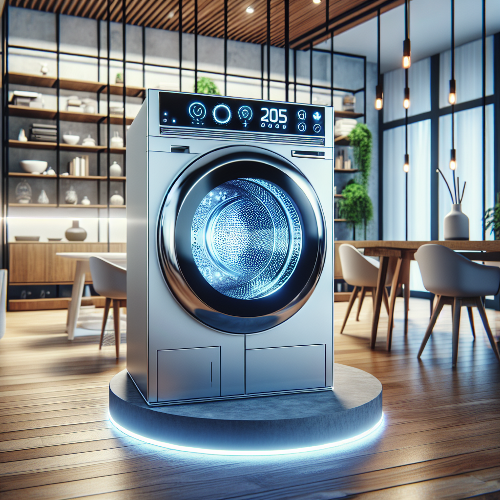 Wrinkle-Proof Dryers: The New Era for 2025