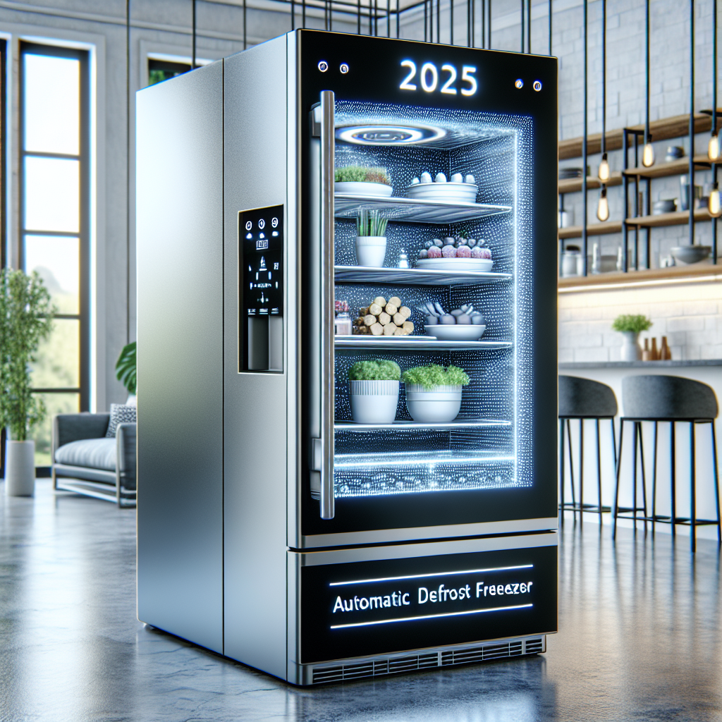 Automatic Defrost Freezers: A Much-Needed Innovation for 2025