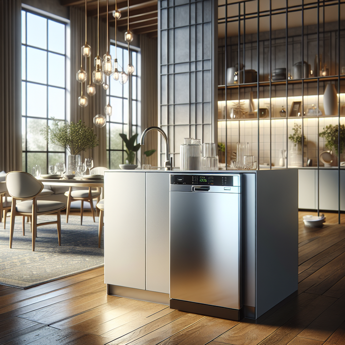 Technologies That Make Dishwashers More Efficient and Quieter