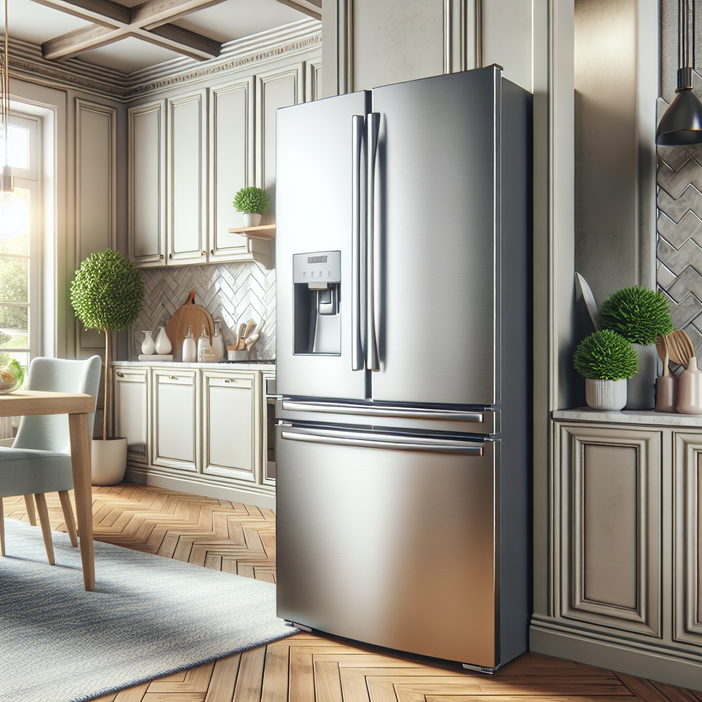 French door refrigerators: practical and stylish