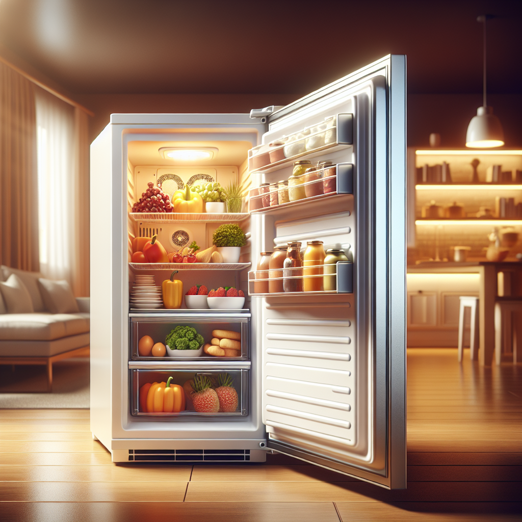 Freezer: How to prevent food from freezing together in a bulk