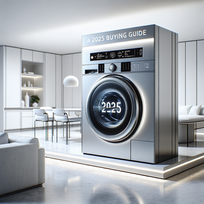 Guide 2025 : Comment choisir le meilleur lave-linge/sèche-linge tout-en-un pour votre maison