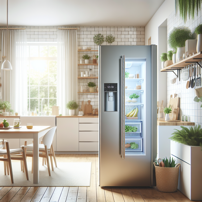 Refrigerators with Air Filters: The Solution for Always-Fresh Food