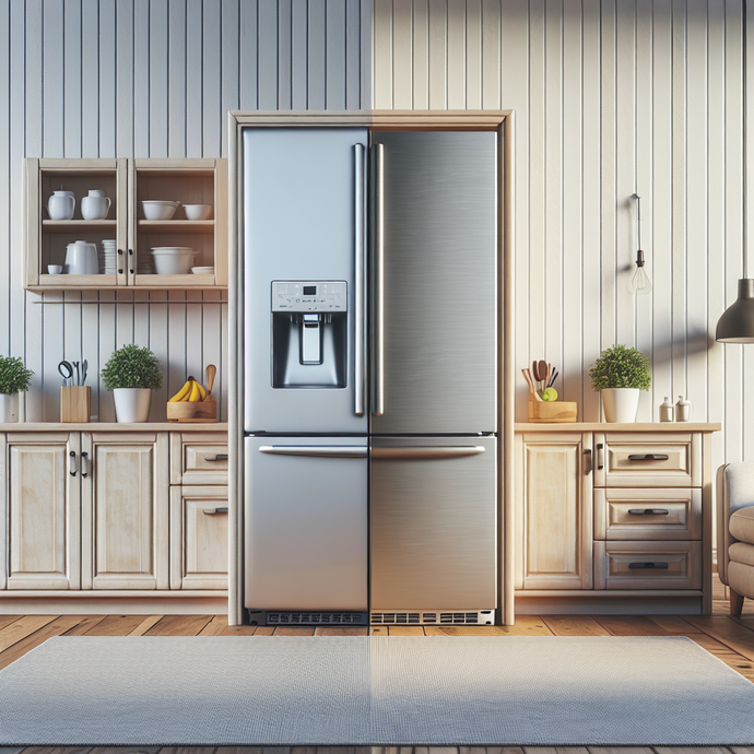 Refrigerator Makeover: Transforming Your Fridge's Look