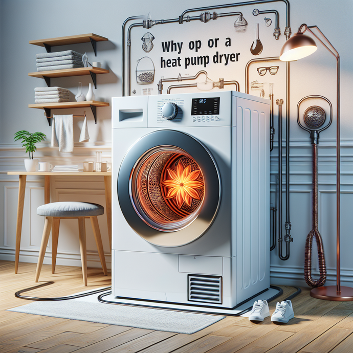 Why Opt for a Heat Pump Dryer