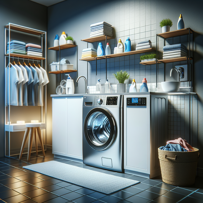 Washing Machine Wonders: Features That Make Laundry Day a Breeze