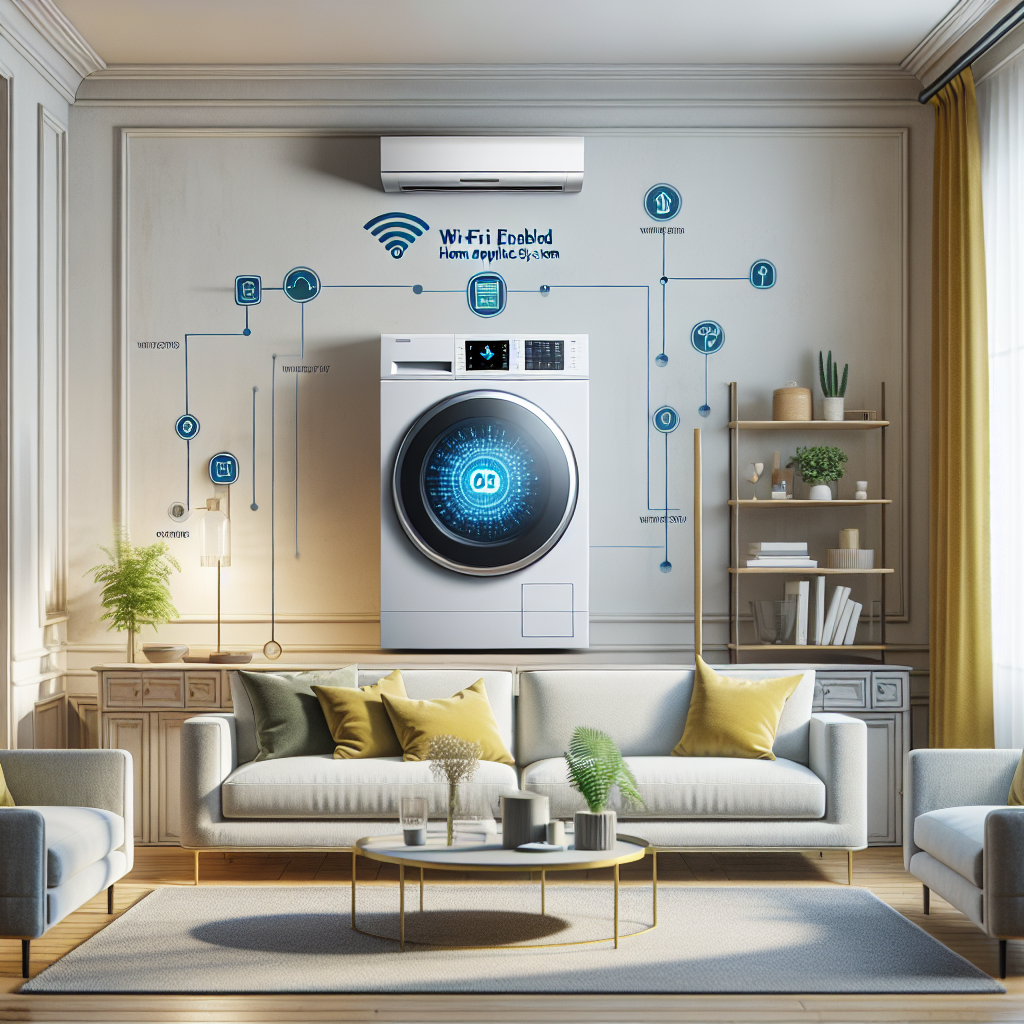 Why You Should Consider a Wi-Fi-Enabled Home Appliance System