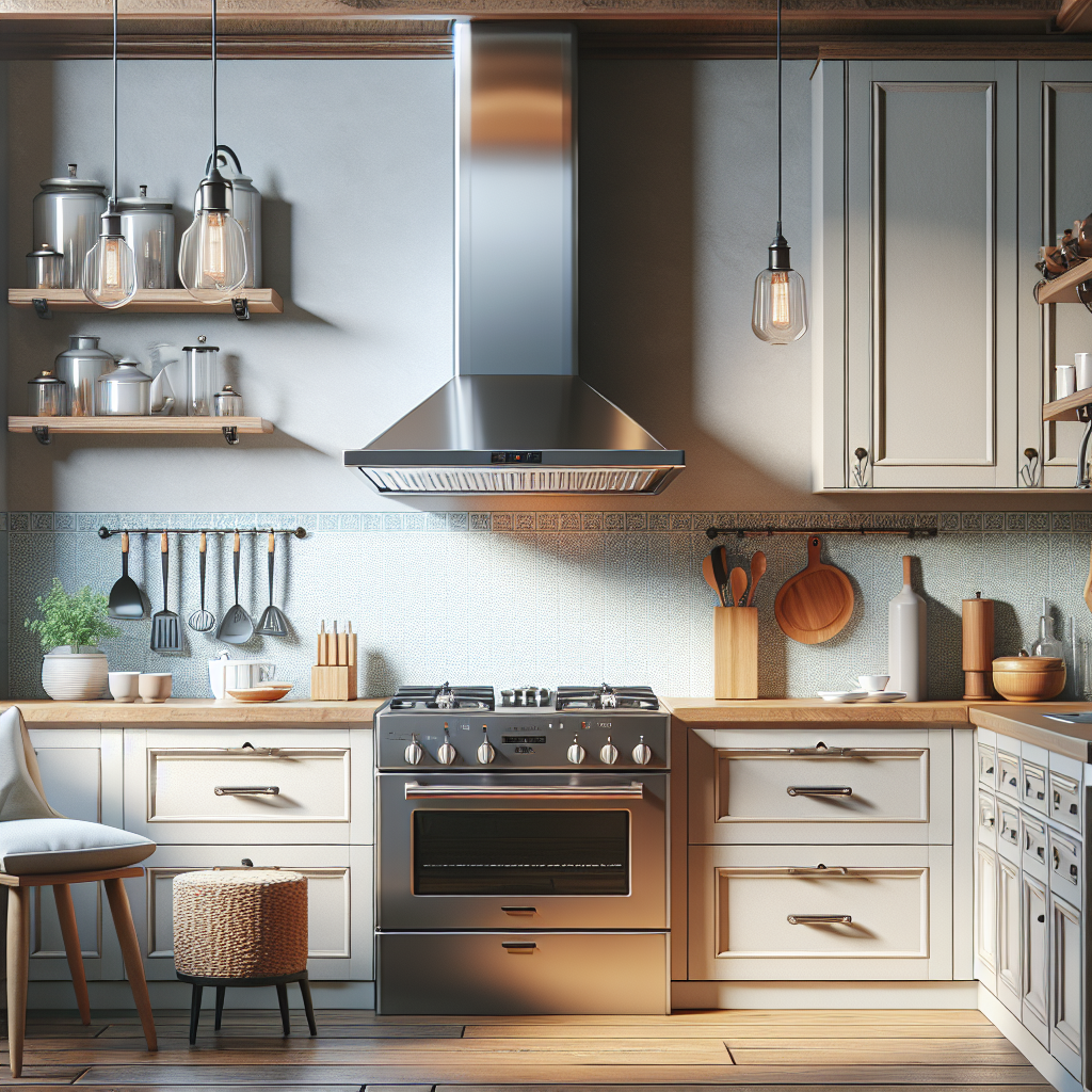 Understanding the Different Types of Range Hoods and Their Benefits