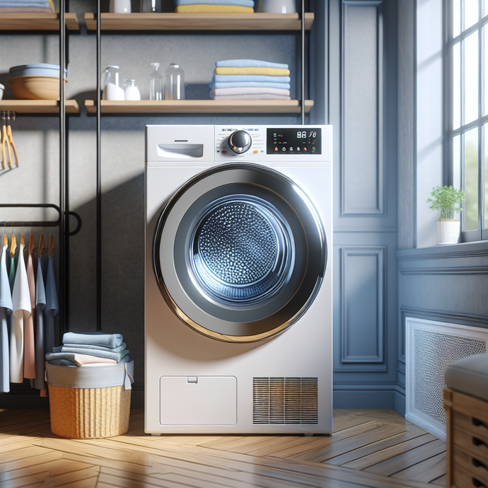 High-capacity tumble dryers: The ideal choice for large families