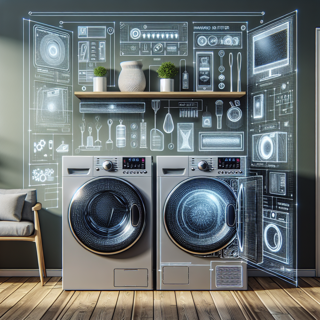 Whirlpool Washer and Dryer Innovations