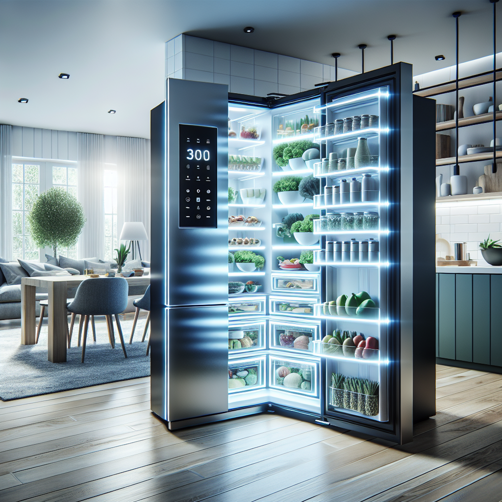 The advantages of refrigerators with independent compartments