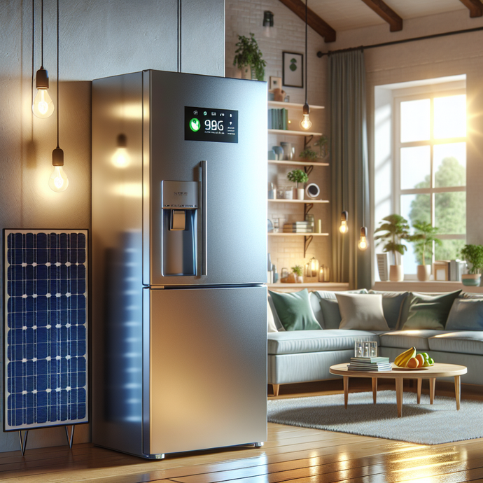 Refrigerator Energy Efficiency: Tips for Lowering Your Carbon Footprint