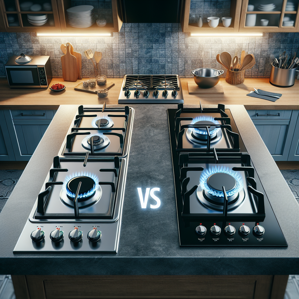 Cuisinières à Gaz vs. Électriques : Quelle est la Meilleure Option ?