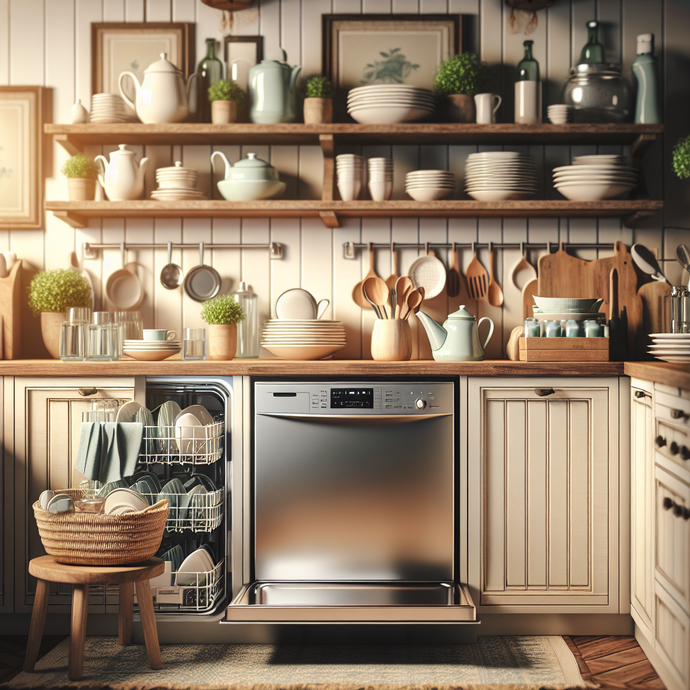 Effortless Dishwashing: Tips for Selecting the Ideal Dishwasher