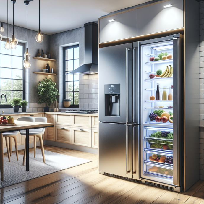 The Benefits of Double Door Refrigerators for Your Kitchen