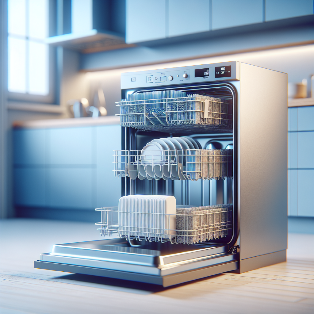 Dishwasher: How to clean the filters without damaging them