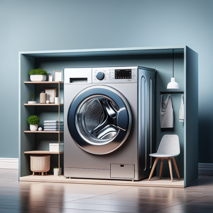 Top-Loading Washers: The Solution for Small Spaces