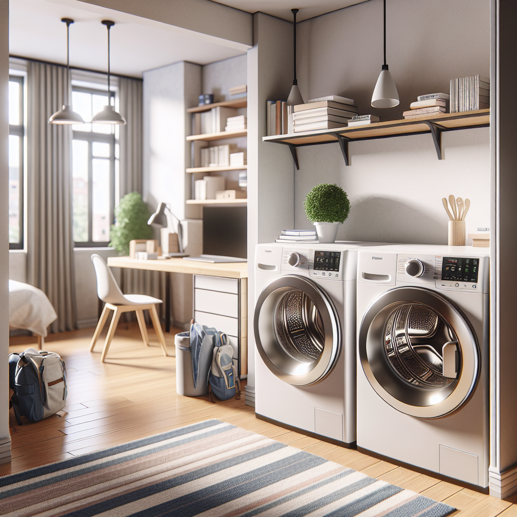 Student Living: Affordable Washers and Dryers for Dorms 2025