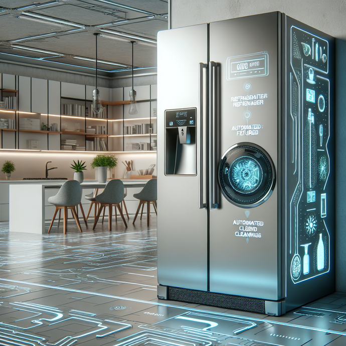 Refrigerators with Automated Cleaning: What to Expect in 2025