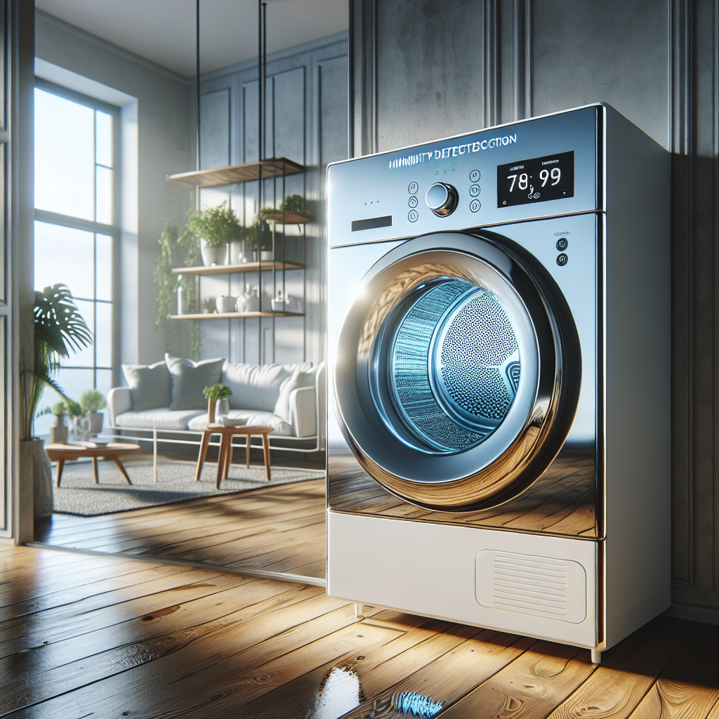 Dryers with Humidity Detection: More Efficient in 2025