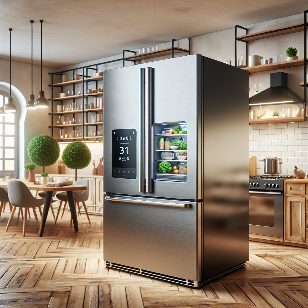 Innovations in smart freezers