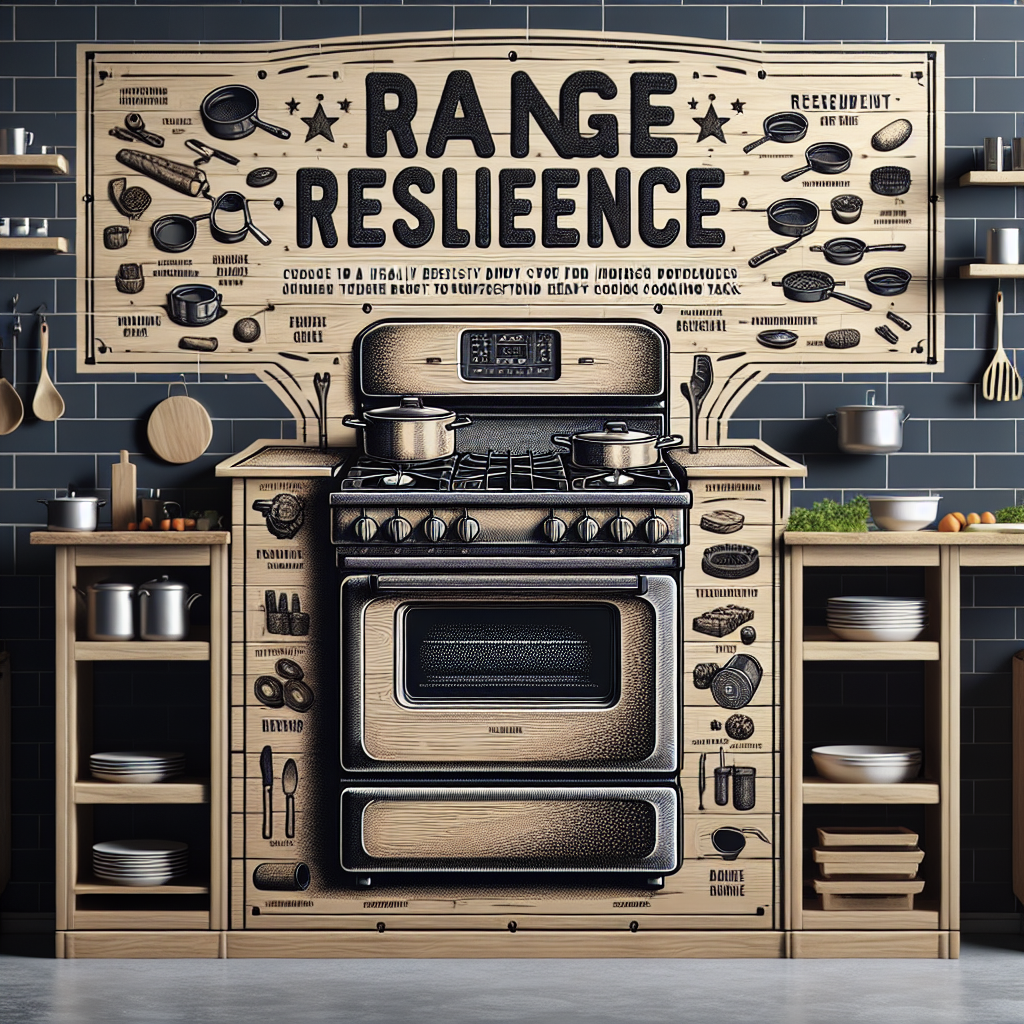 Range Resilience: Choosing a Stove That Can Handle Heavy Cooking