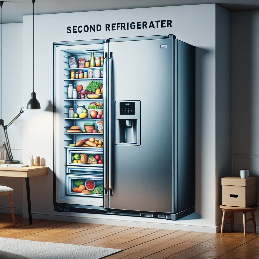 Guide to Buying a Second Refrigerator for Your Home