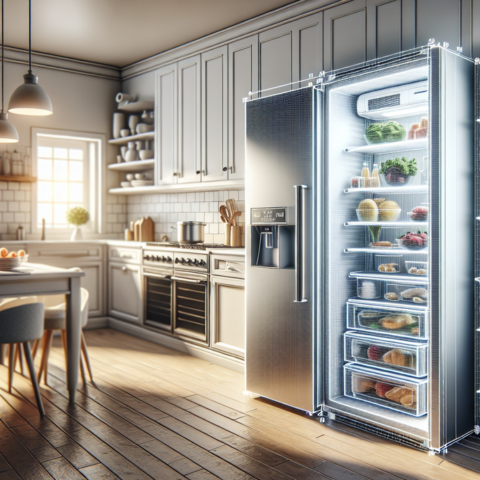 Refrigerators with temperature-controlled zones: an optimal solution for food preservation