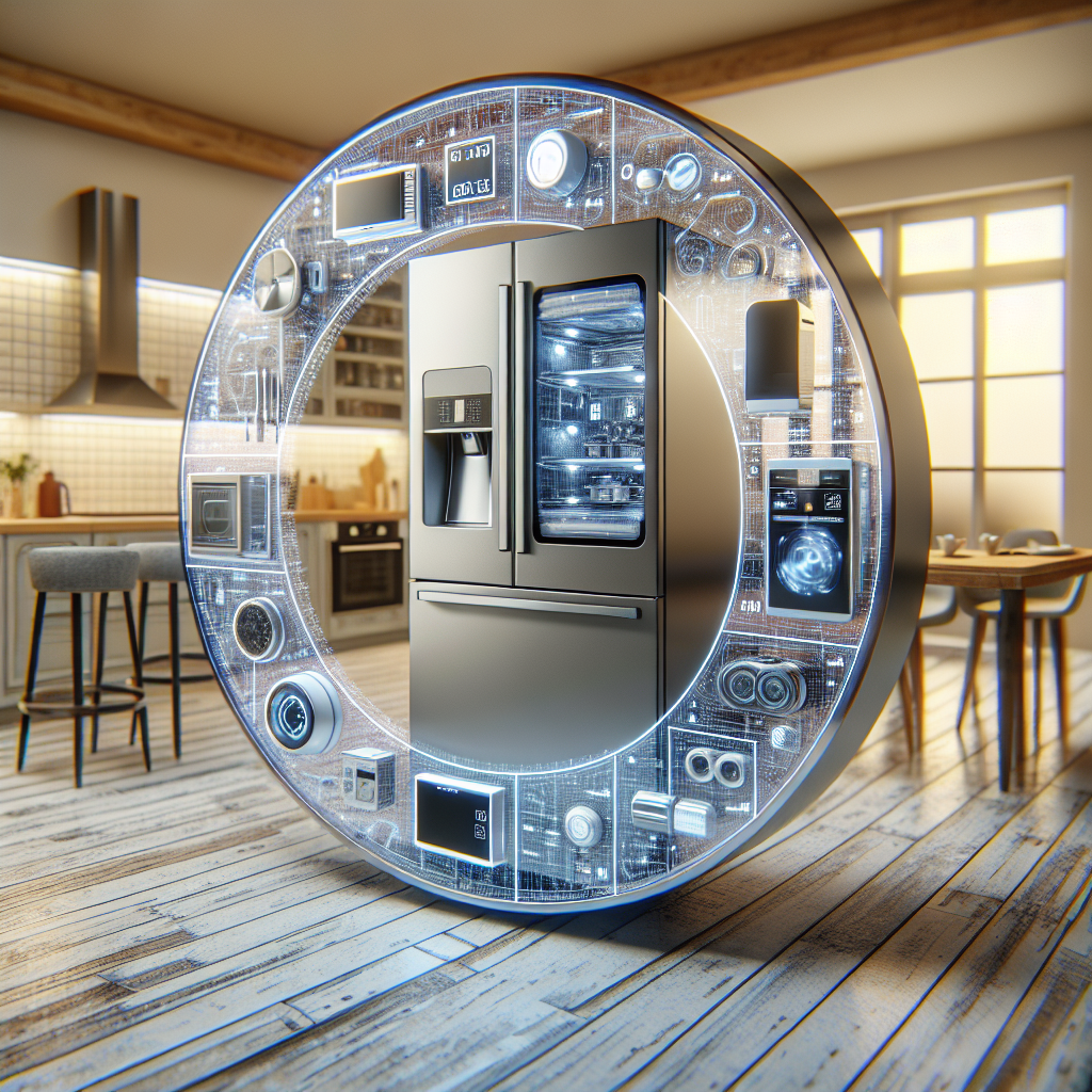 Innovations in connected appliances for simplified control