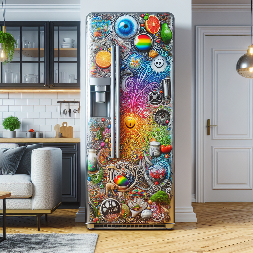 Customizing Your Refrigerator: Creative Décor Ideas