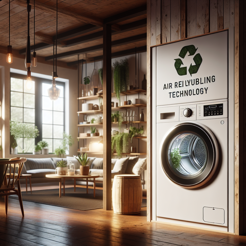 Dryers with Air Recycling: A More Eco-Friendly Technology