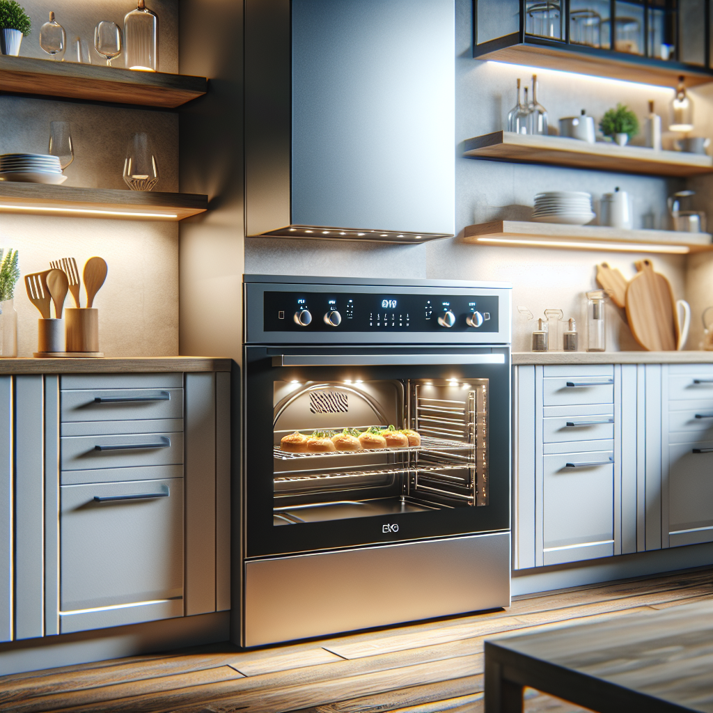 Criteria for choosing a built-in oven with LED lighting