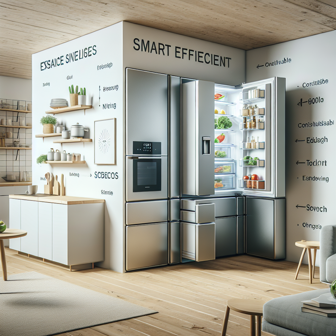 Optimizing Space with Modular Refrigerators