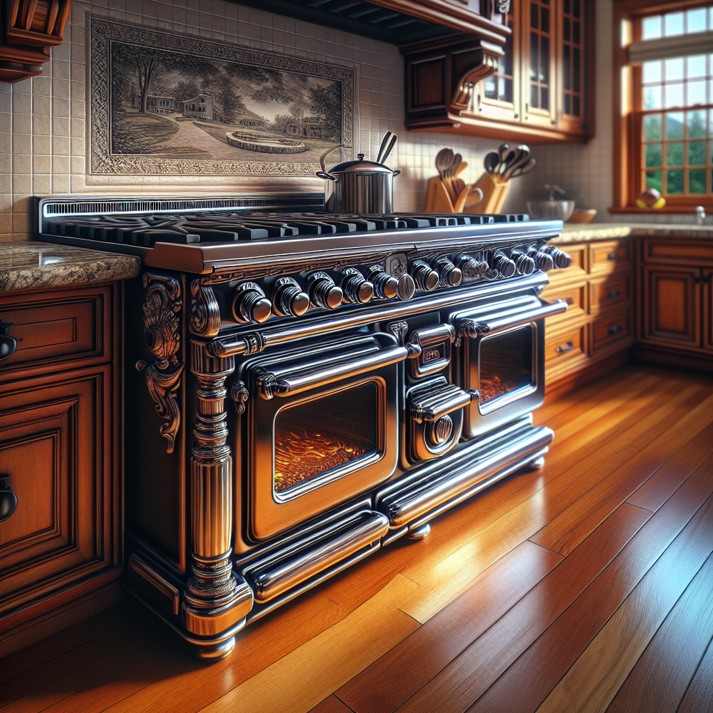 Range Renovation: Upgrading Your Kitchen with a New Stove