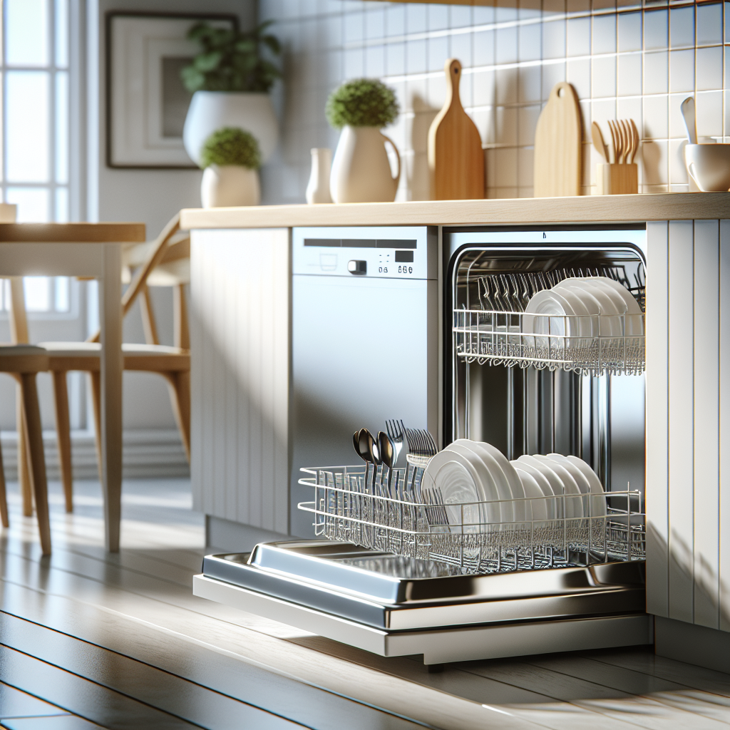 Dishwasher: The Truth About Descaling and Its Importance for Longevity