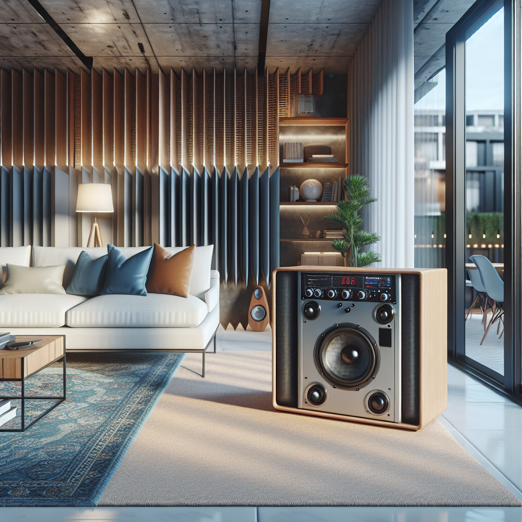 How to Deal with Appliance Noise in Open-Plan Living Spaces