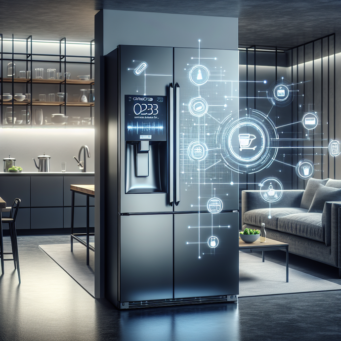 Connected Refrigerators: A Step Toward the Future of the Kitchen