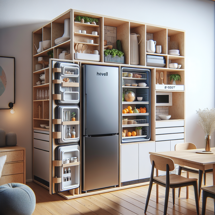 Creative Freezer Storage Solutions for Small Spaces