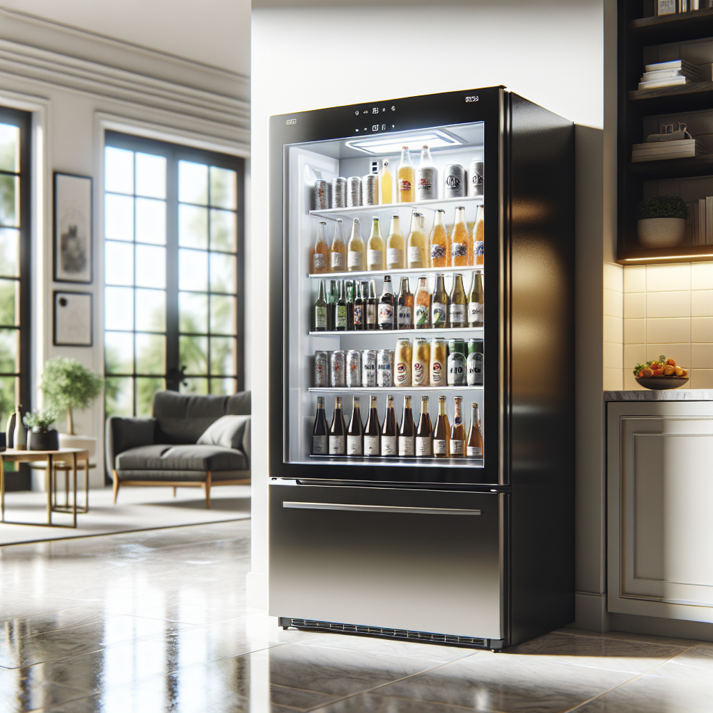 Why You Should Consider a Beverage Refrigerator