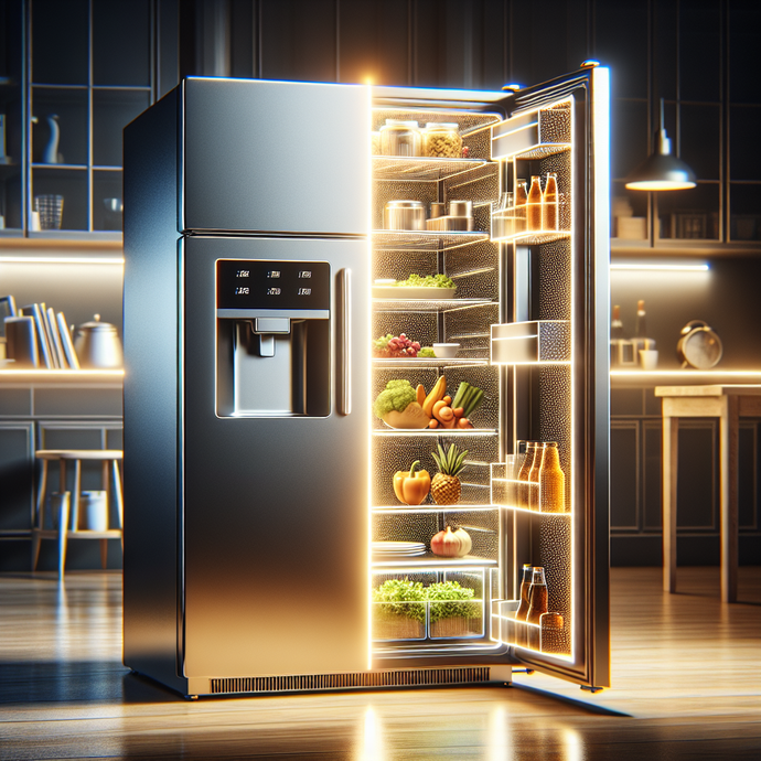 Refrigerators with Air Filters for Extended Preservation