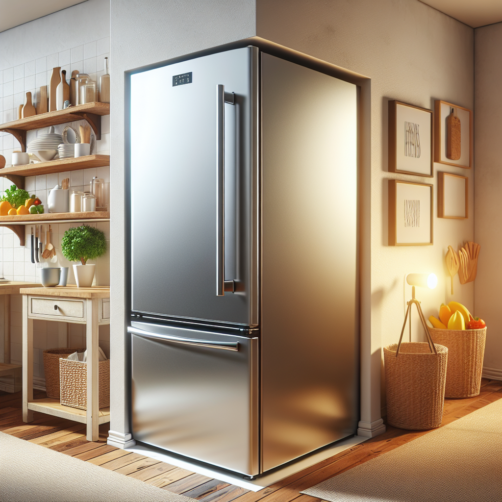 Refrigerators with Reversible Doors: A Space-Saving Solution