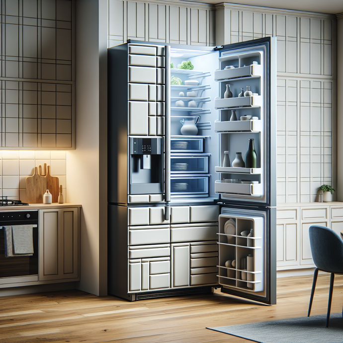 Refrigerators with Modular Compartments for More Flexibility