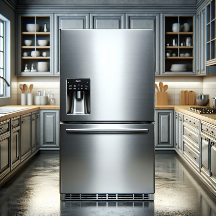 Tips for Keeping Your Stainless Steel Appliances Smudge-Free