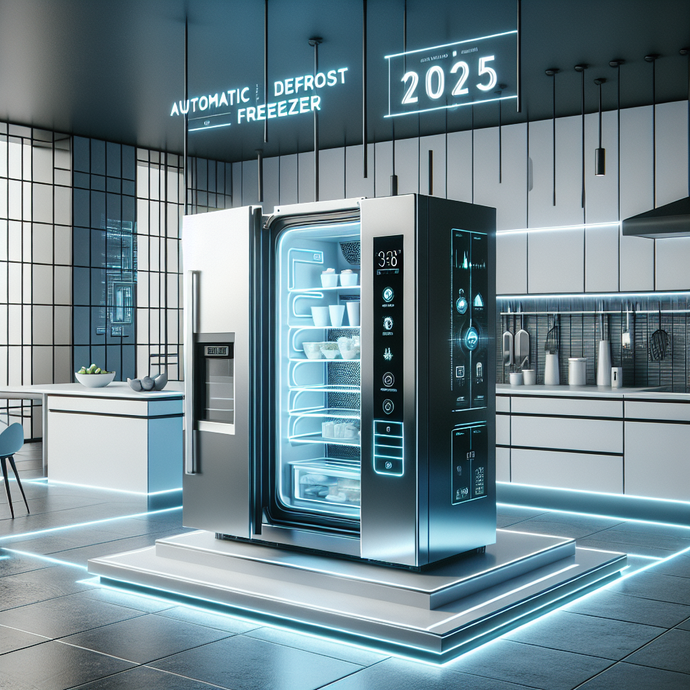 Automatic Defrost Freezers: A Much-Needed Innovation for 2025