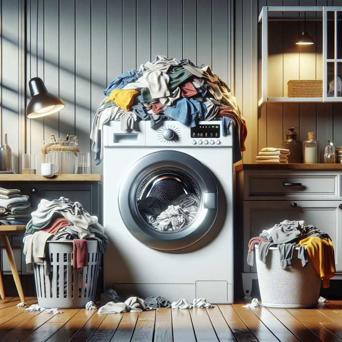 Washing machine: Why overloading harms your machine’s effectiveness