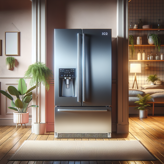 Refrigerators with dual cooling systems