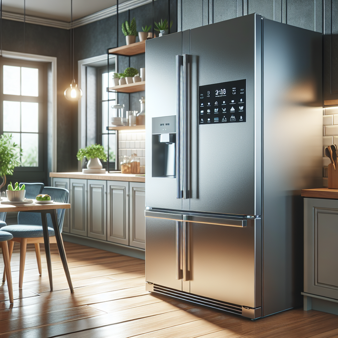 Refrigerators with controlled temperature zones for optimal food storage