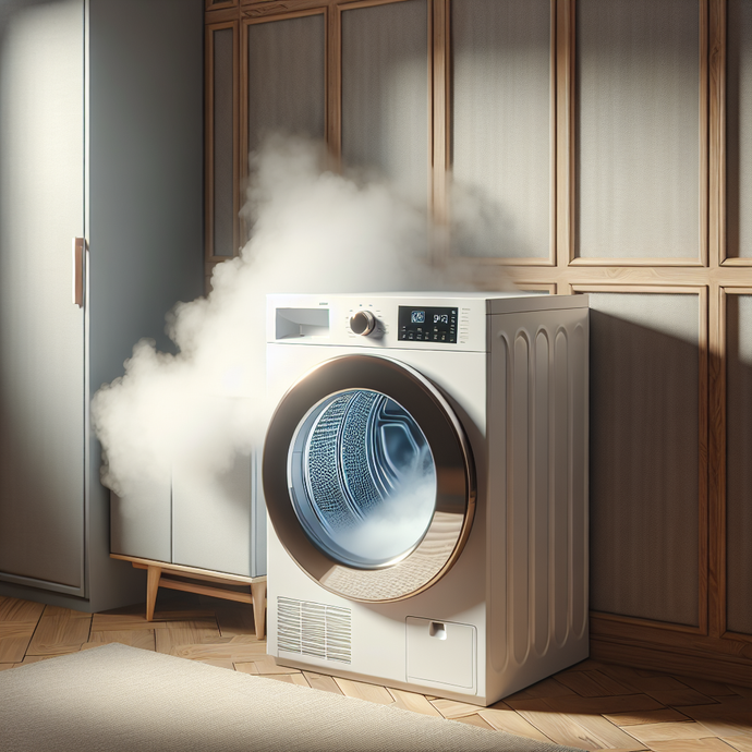 Dryers with steam function: ideal for delicate fabrics